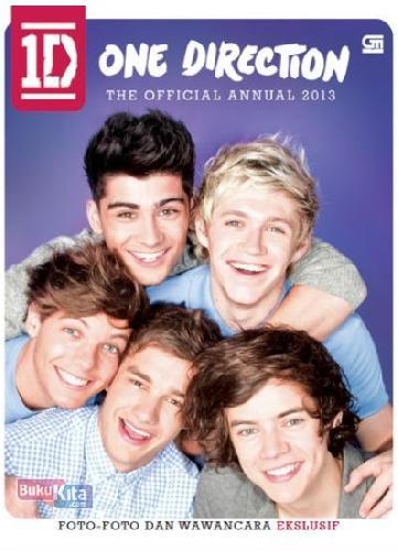 Cover Buku One Direction: The Official Annual 2013