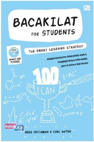 Cover Buku Bacakilat for Students - The Smart Learning Strategy (Bonus DVD)