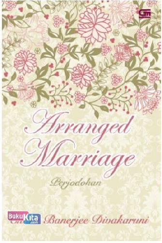 Cover Buku Perjodohan - Arranged Marriage
