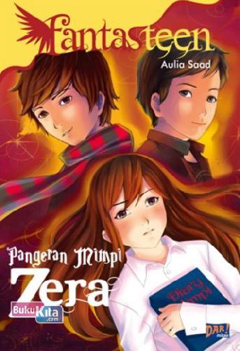 Cover Buku Fantasteen : Pangeran Mimpi Zera