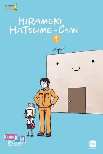 Cover Buku Hirameki Hatsume-Chan 1