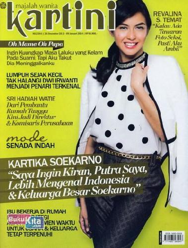 Cover Buku Majalah Kartini No 2364 | 26 Desember 2013 - 9 Januari 2014
