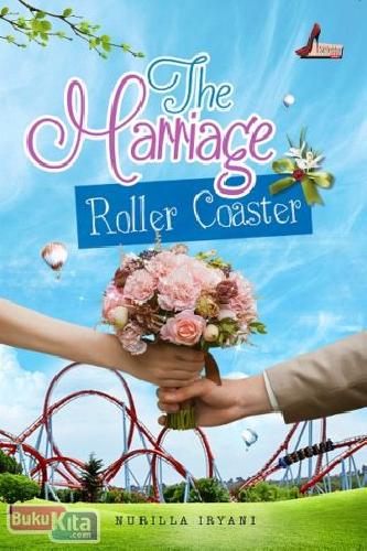 Cover Depan Buku The Marriage Roller Coaster