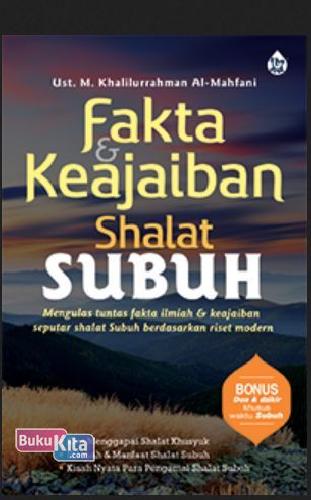 Cover Buku Fakta & Keajaiban Shalat Subuh