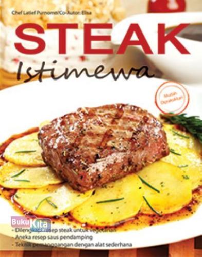 Cover Buku Steak Istimewa