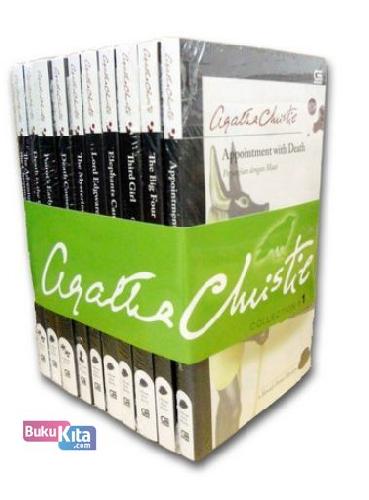 Cover Buku Bundel Agatha Christie #1