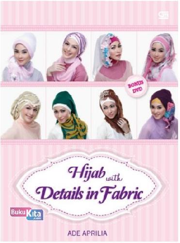 Cover Buku Hijab with Details in Fabric (Bonus DVD)