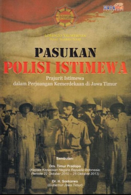 Cover Buku Pasukan Polisi Istimewa