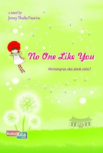Cover Buku No One Like You