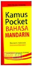 Cover Buku Kamus Pocket Bahasa Mandarin