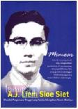 Cover Buku Memoar A.J. Liem Sioe Siet