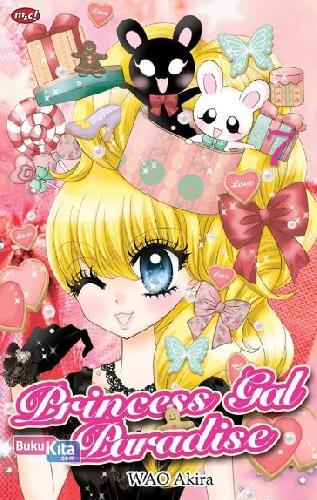 Cover Buku Princess Gal Paradise 07