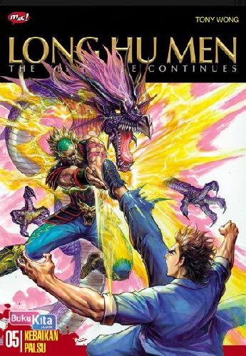 Cover Buku Long Hu Men - The Vengeance Continues 05