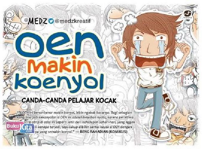 Cover Buku Oen Makin Koenyol - Canda-canda Pelajar Kocak (Promo Best Book)