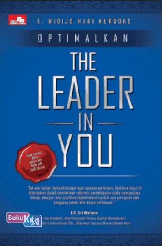 Cover Buku Optimalkan THE LEADER IN YOU - Ubah hal-hal