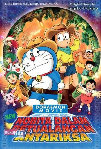 Cover Buku Doraemon Movie: Nobita dalam Petualangan Antariksa