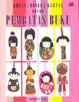 Cover Buku Kreasi Boneka Kertas untuk Pembatas Buku