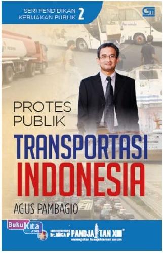 Cover Buku Protes Publik Transportasi Indonesia