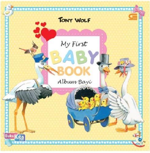 Cover Buku My First Baby Book: Album Bayi