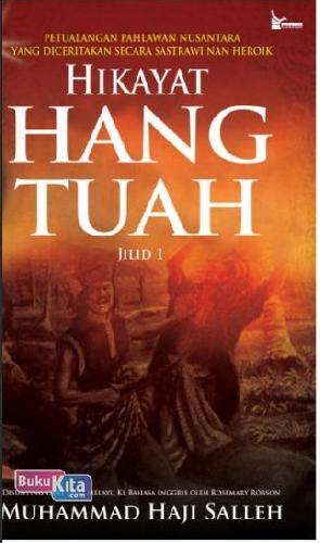Cover Buku Hikayat Hang Tuah