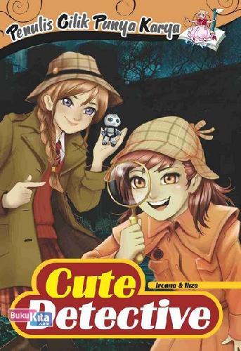 Cover Buku Pcpk : Cute Detective