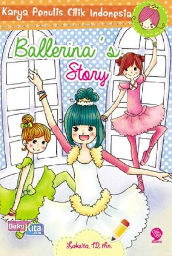 Cover Buku Kpci: Ballerina`S Story