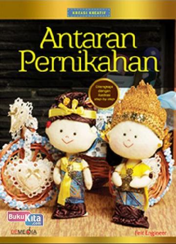 Cover Buku Antaran Pernikahan (Promo Best Book)