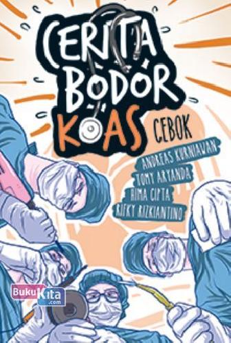 Cover Buku Cerita Bodor Koas Cebok