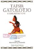 Cover Buku Tafsir Gatolotjo & Sakralitas Yoni
