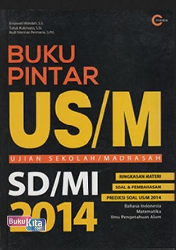 Cover Buku Buku Pintar US/M SD/MI 2014