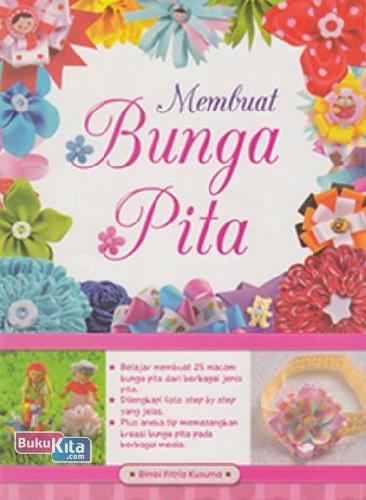 Cover Buku Membuat Bunga Pita
