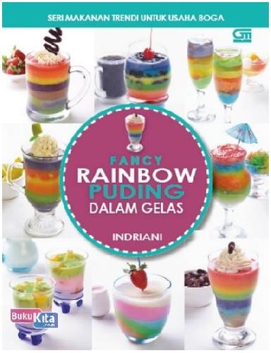 Cover Buku Fancy Rainbow Puding dalam Gelas