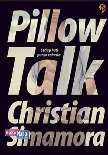 Cover Buku Pillow Talk (Edisi Revisi)