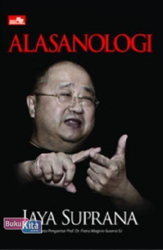 Cover Buku Alasanologi