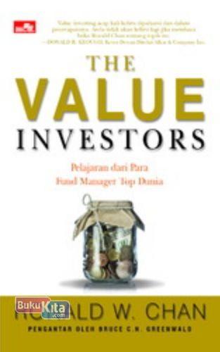 Cover Buku The Value Investors
