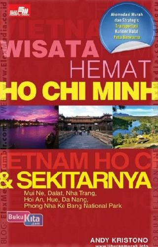 Cover Buku Wisata Hemat Ho Chi Minh dan Sekitarnya