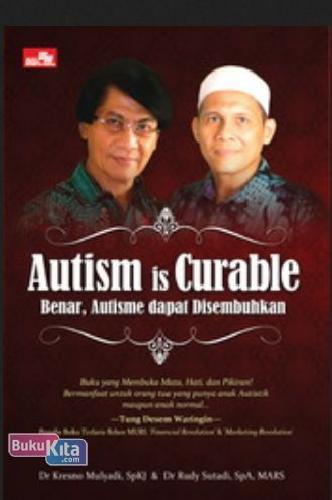 Cover Buku Autism is Curable