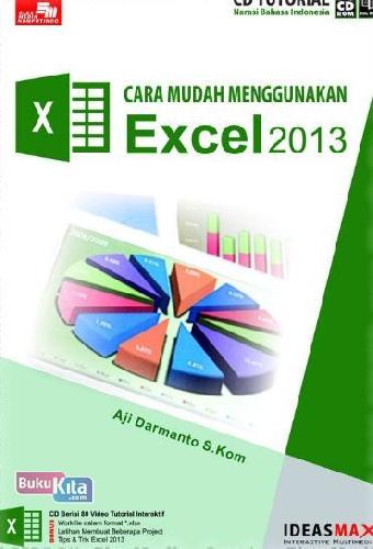 Cover Buku CBT Cara Mudah Menggunakan Excel 2013