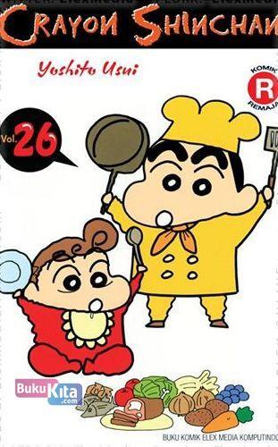 Cover Buku Crayon Shinchan 26