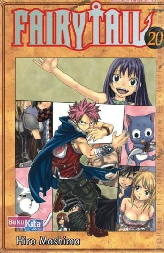Cover Buku Fairy Tail 20