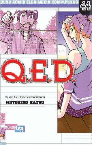 Cover Buku Q.E.D 44