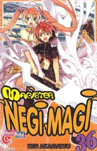 Cover Buku LC: Magister Negi Magi 36