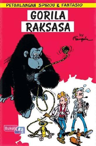 Cover Buku LC: Spirou - Gorila Raksasa