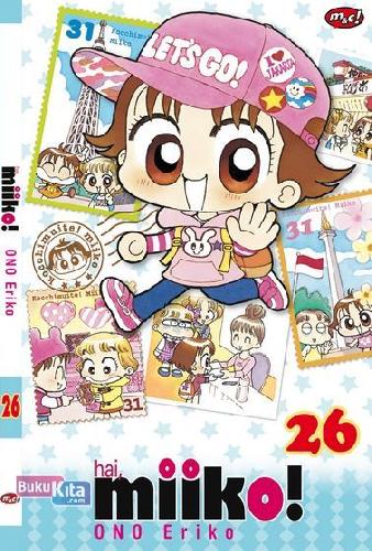 Cover Buku Hai Miiko 26 premium