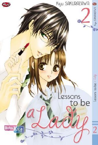 Cover Buku Lessons to be a Lady 2