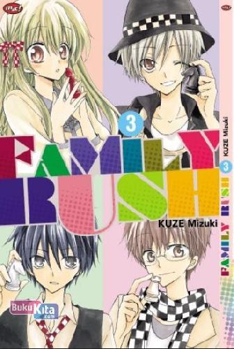 Cover Buku Family Rush 03