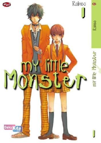 Cover Buku My Little Monster 01