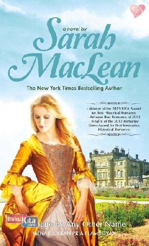 Cover Buku Menaklukkan Pria Flamboyan - A Rogue By Any Other Name