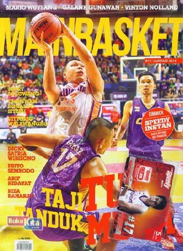 Cover Buku Majalah Main Basket Edisi 17 - Januari 2014