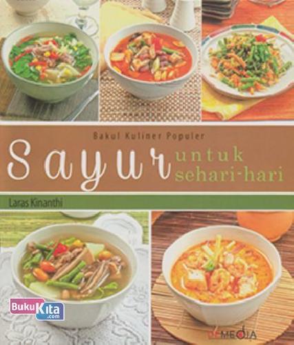 Cover Buku Sayur untuk Sehari-hari Food Lovers